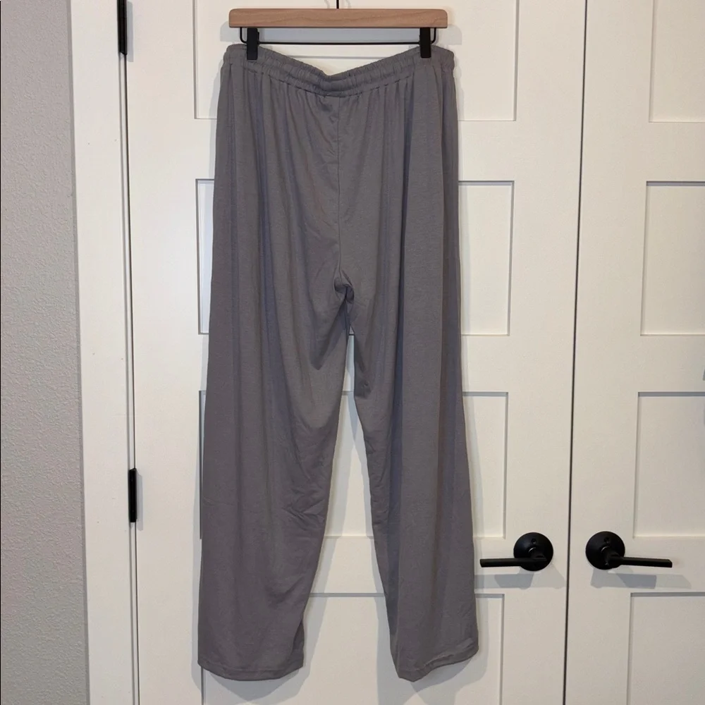 Wide Leg Yoga Lounge Pants